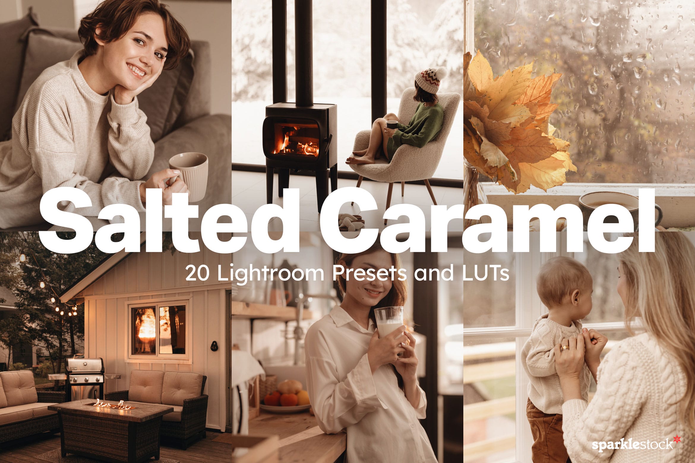 20 Salted Caramel Lightroom Presets and LUTs