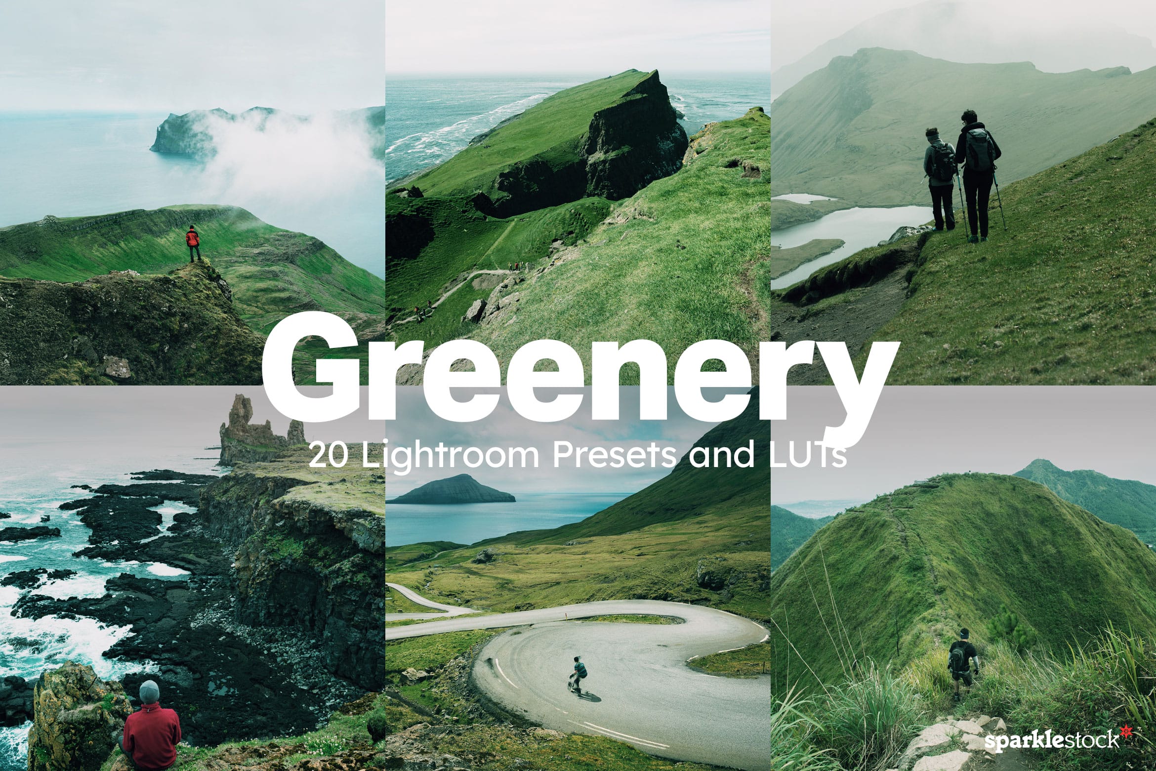 20 Greenery Lightroom Presets and LUTs