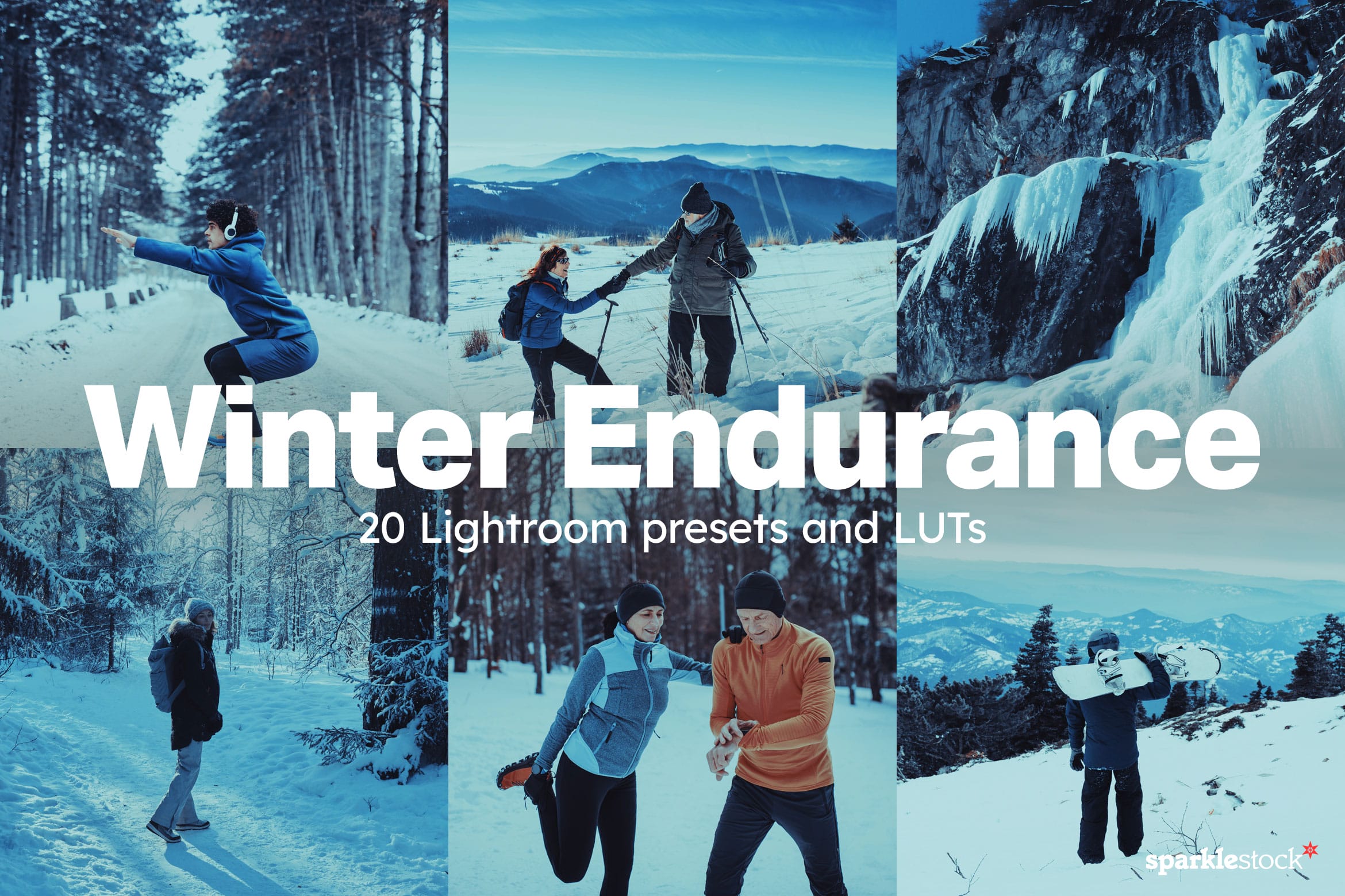 20 Winter Endurance Lightroom Presets and LUTs