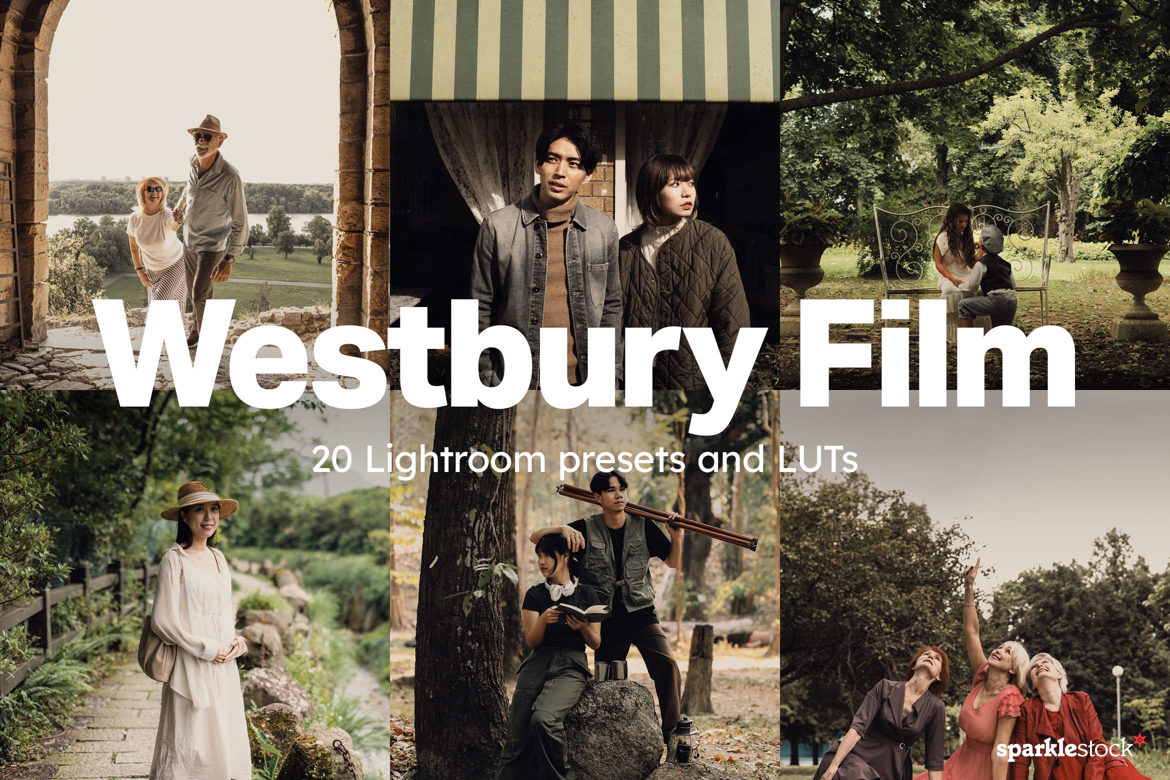 20 Westbury Film Lightroom Presets and LUTs