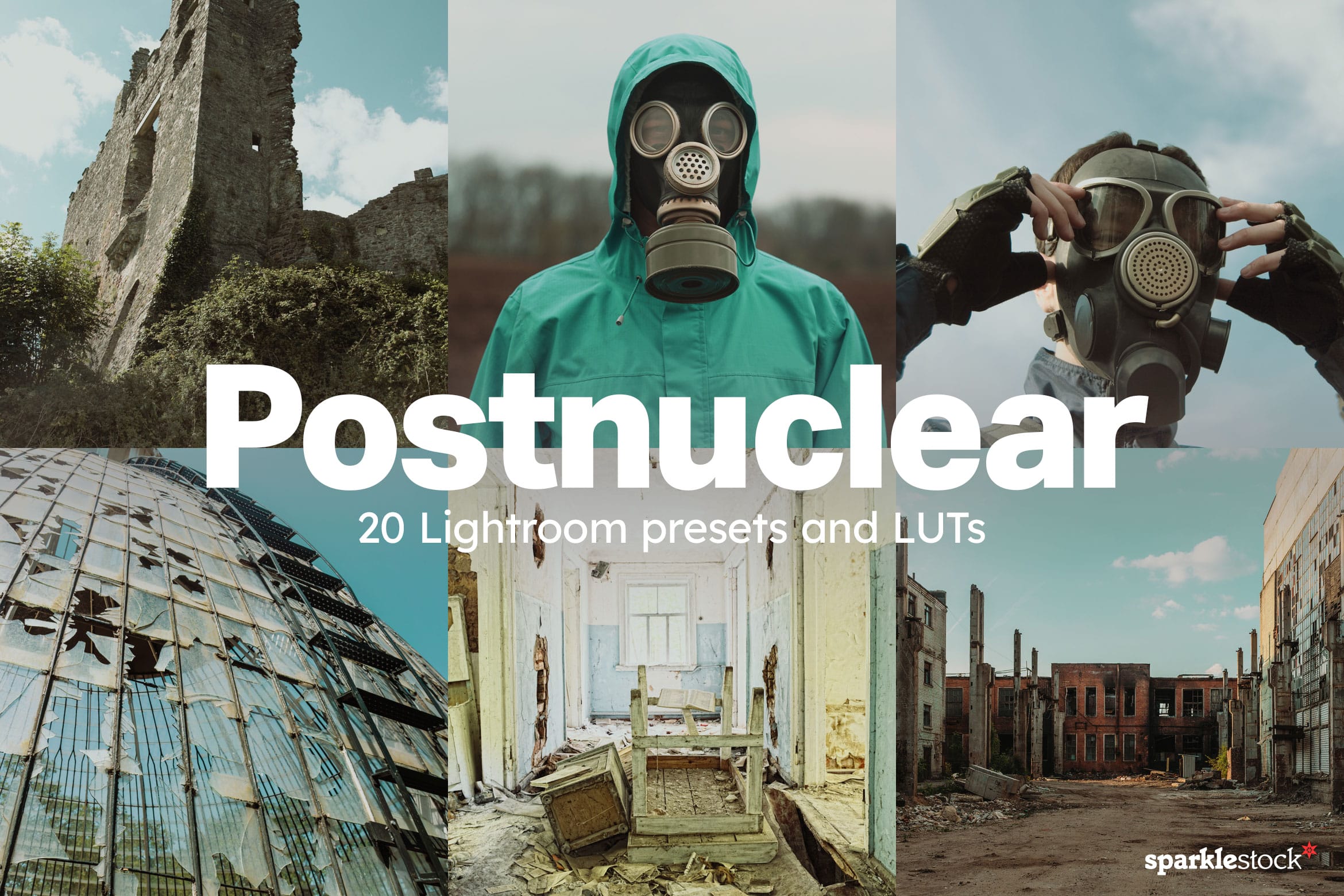 20 Postnuclear Lightroom Presets and LUTs