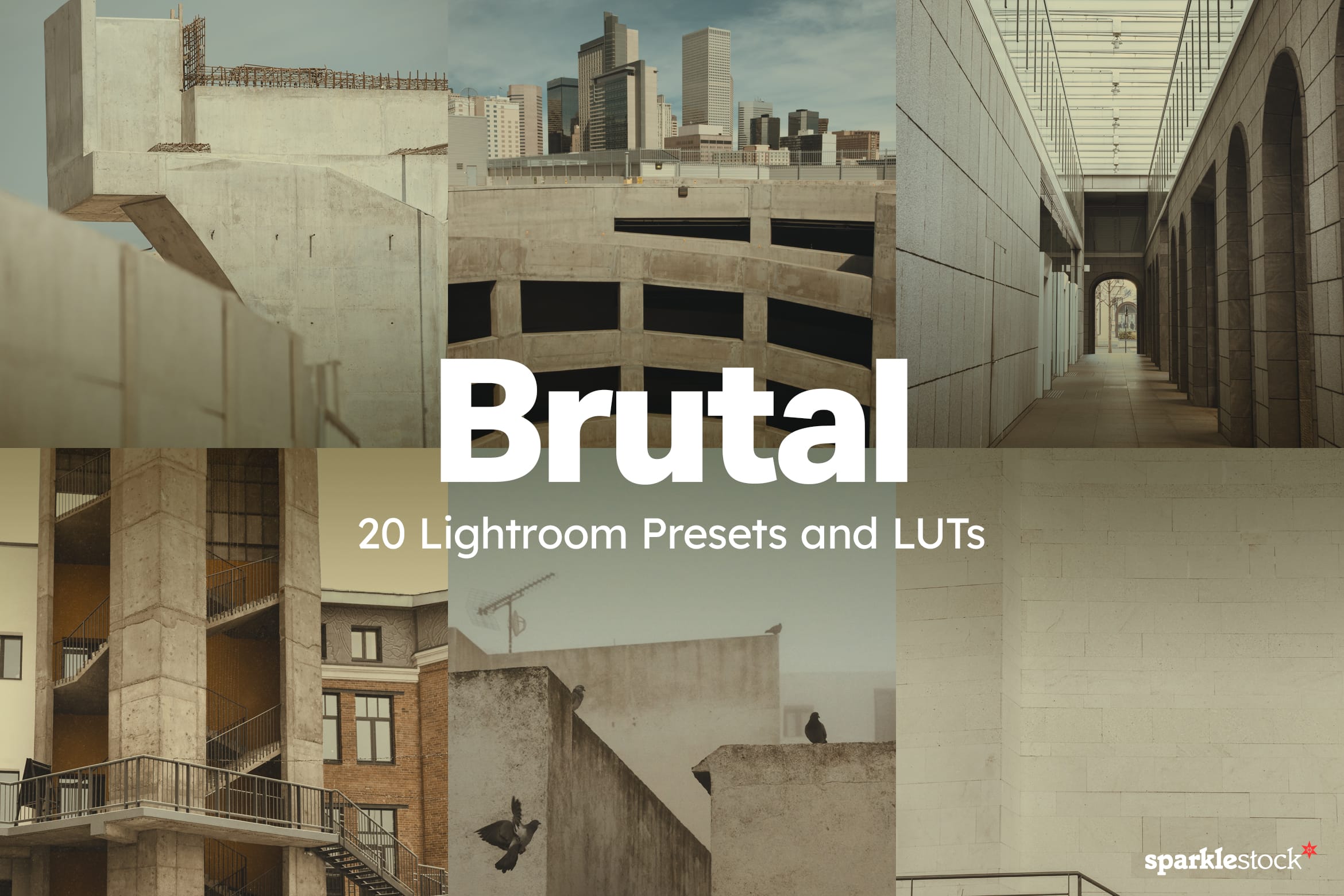 20 Brutal Lightroom Presets and LUTs