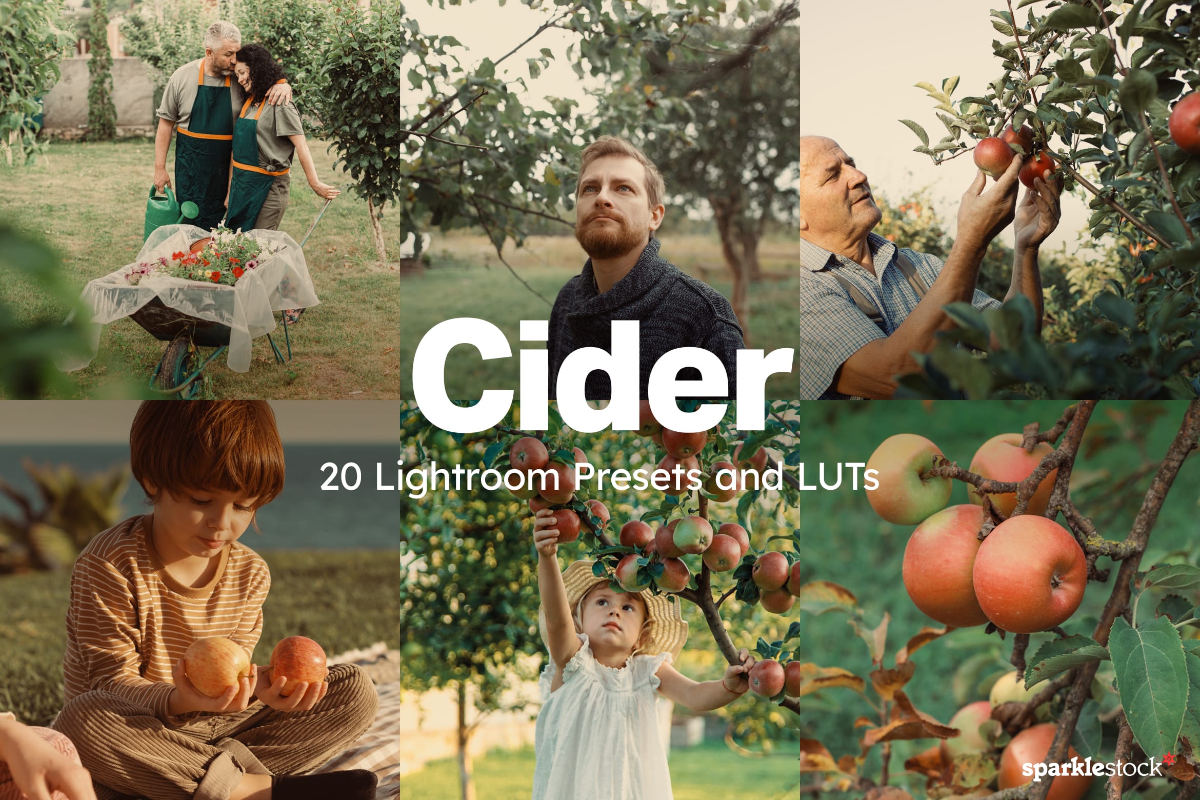 20 Cider Lightroom Presets and LUTs