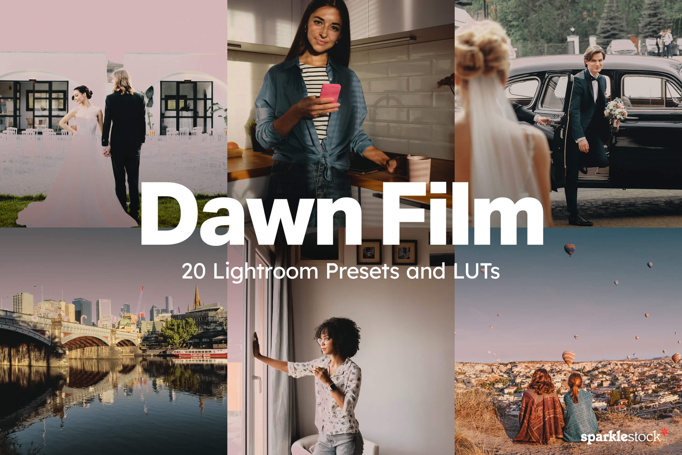 20 Dawn Film Lightroom Presets and LUTs