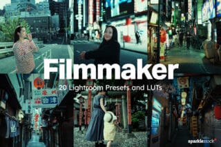 20 Filmmaker Lightroom Presets and LUTs