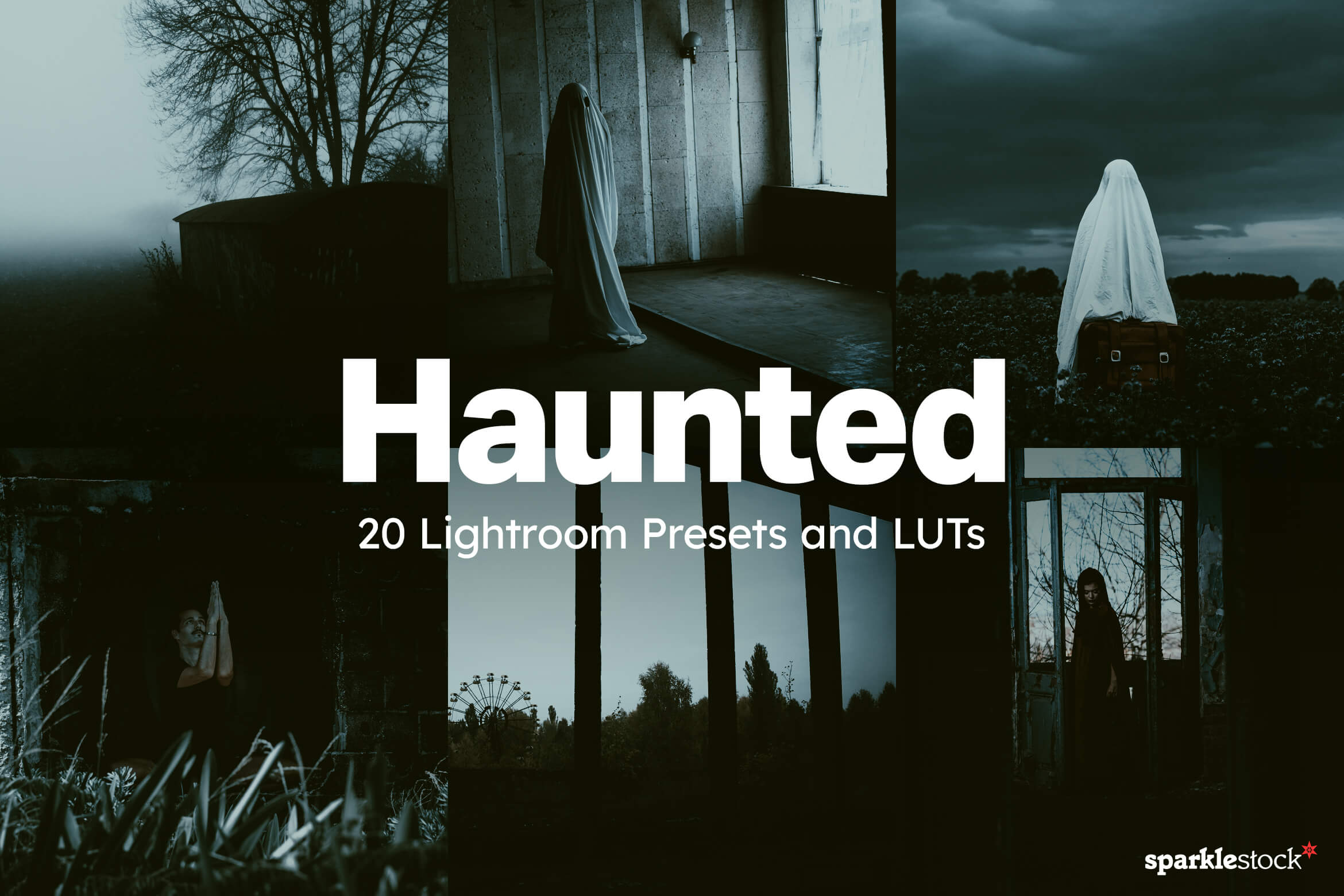 20 Haunted Lightroom Presets and LUTs