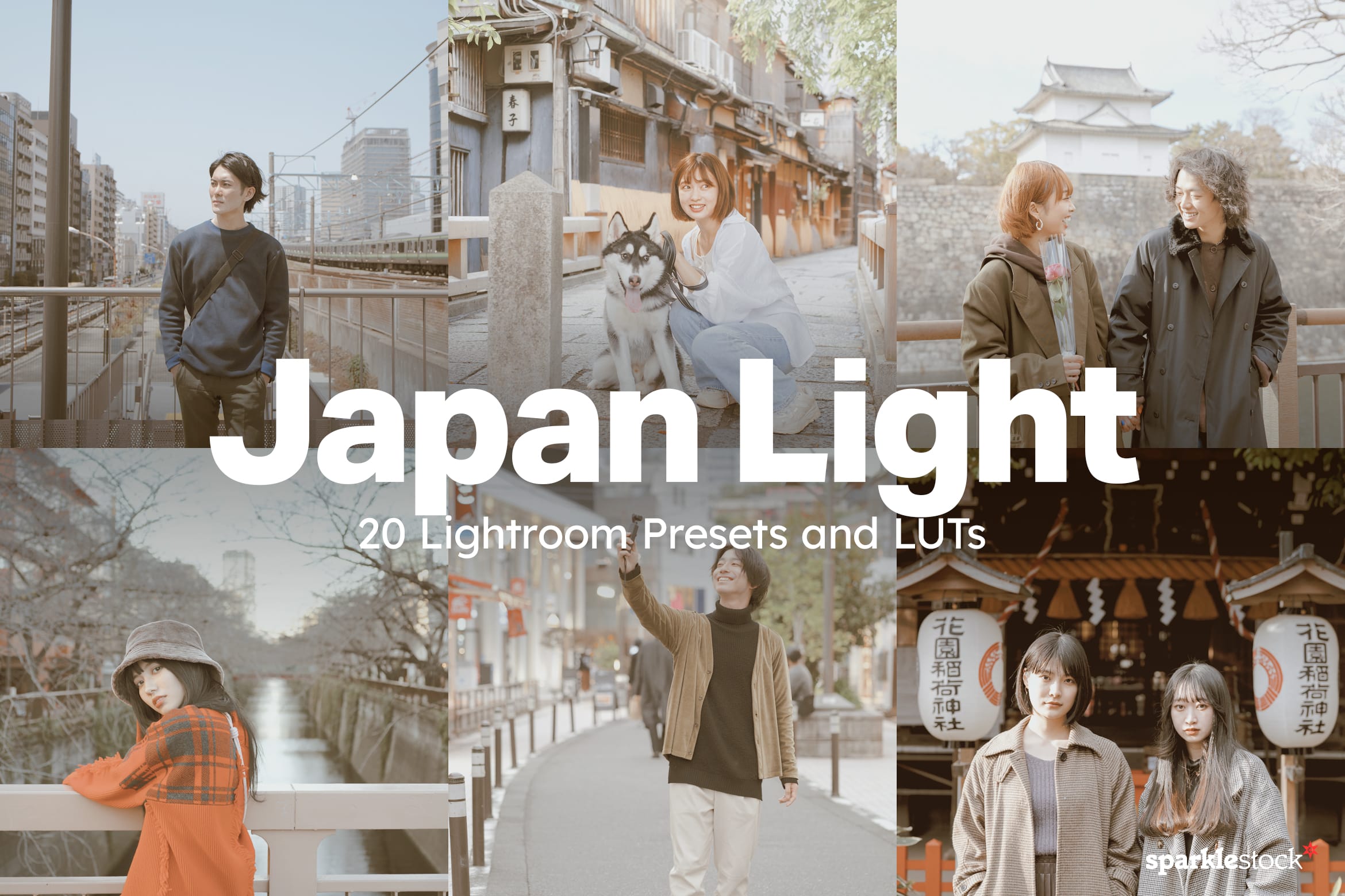 20 Japan Light Lightroom Presets and LUTs