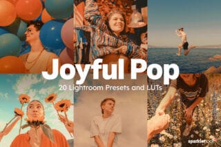 20 Joyful Pop Lightroom Presets and LUTs