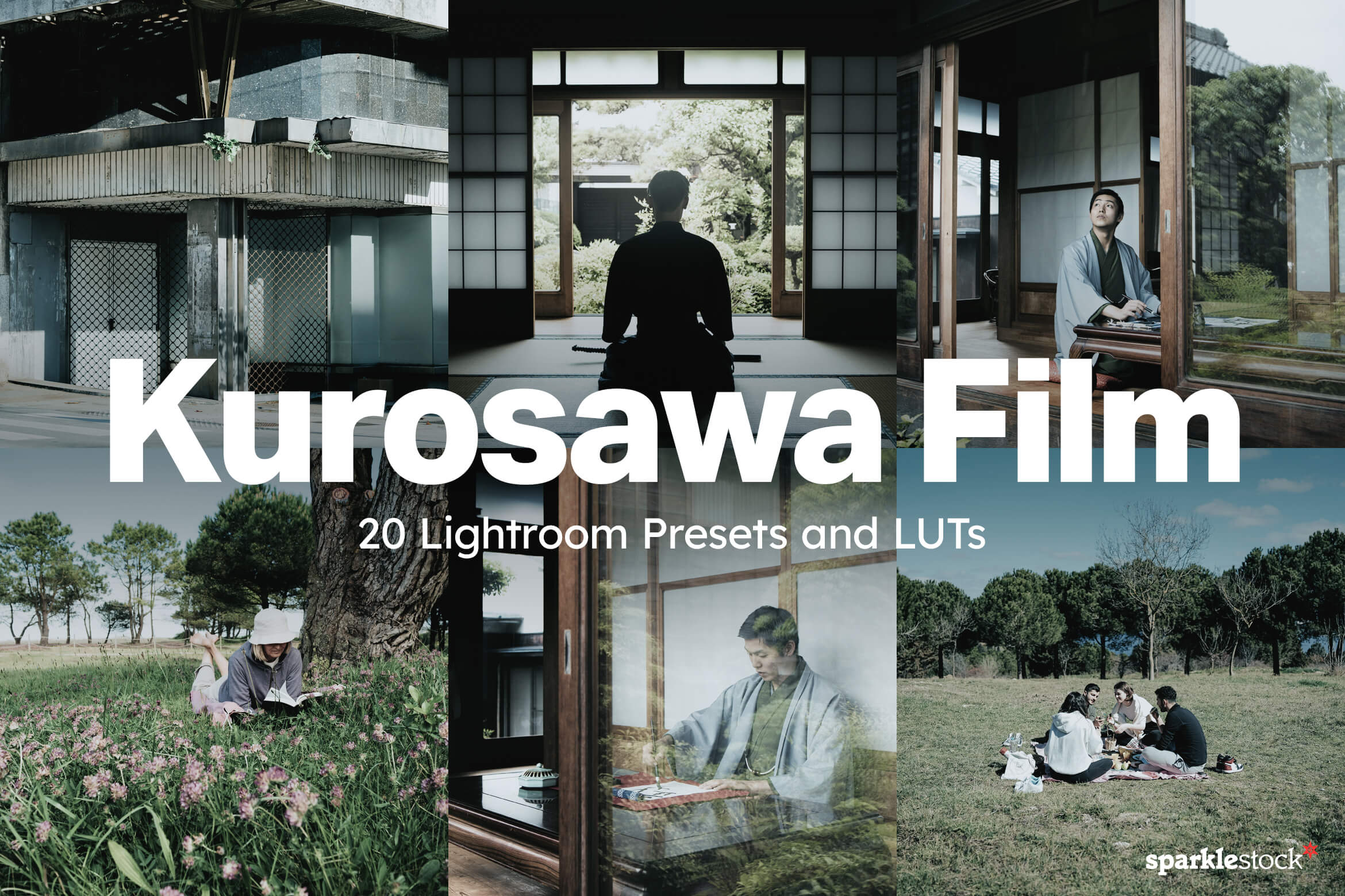 20 Kurosawa Film Lightroom Presets and LUTs