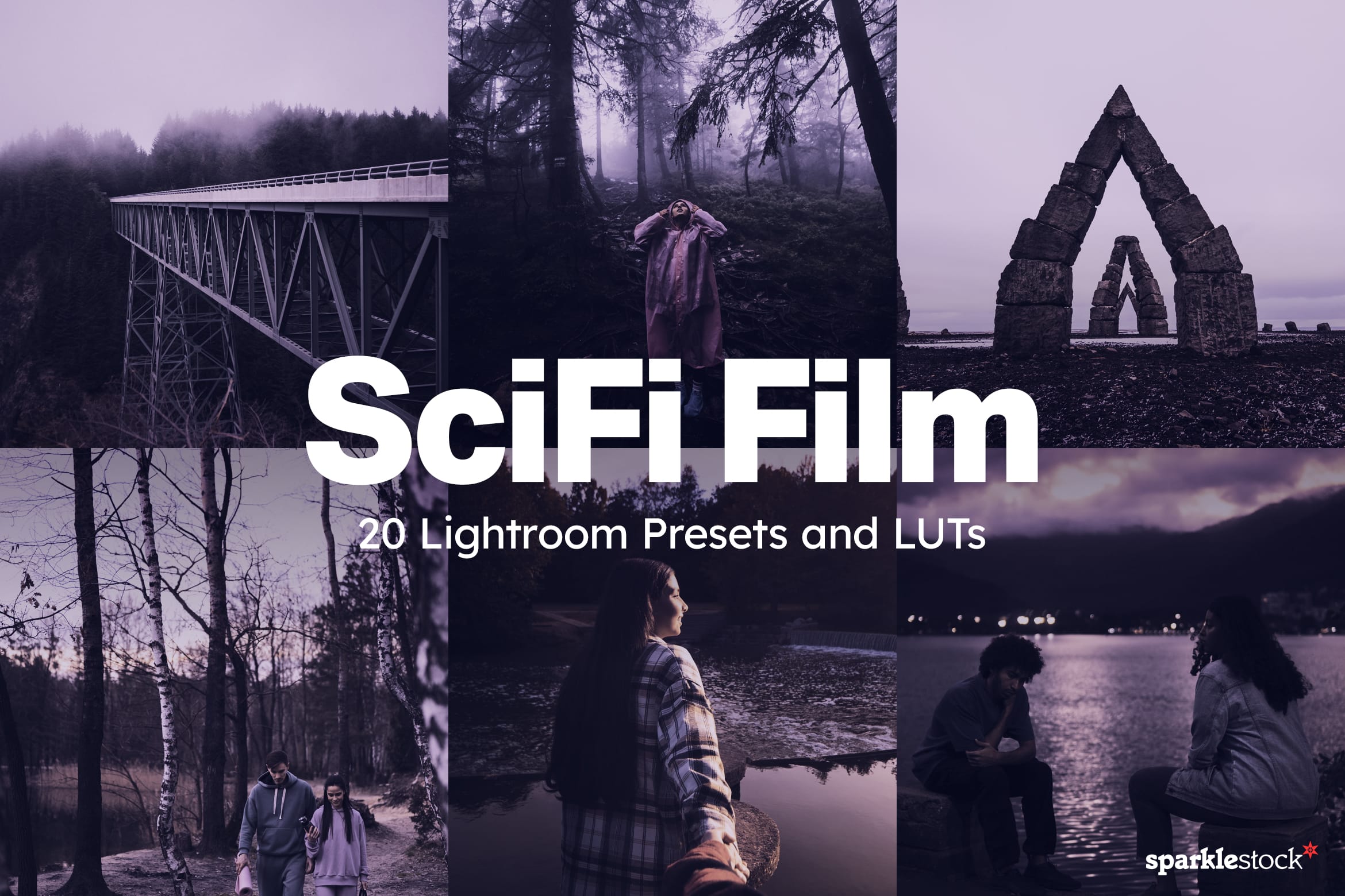 20 SciFi Film Lightroom Presets and LUTs