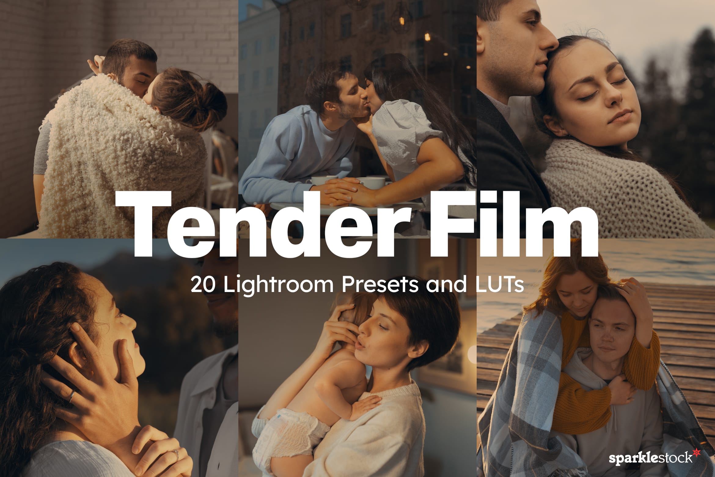 20 Tender Film Lightroom Presets and LUTs