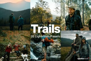 20 Trails Lightroom Presets and LUTs