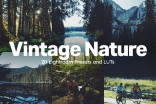 20 Vintage Nature Lightroom Presets and LUTs