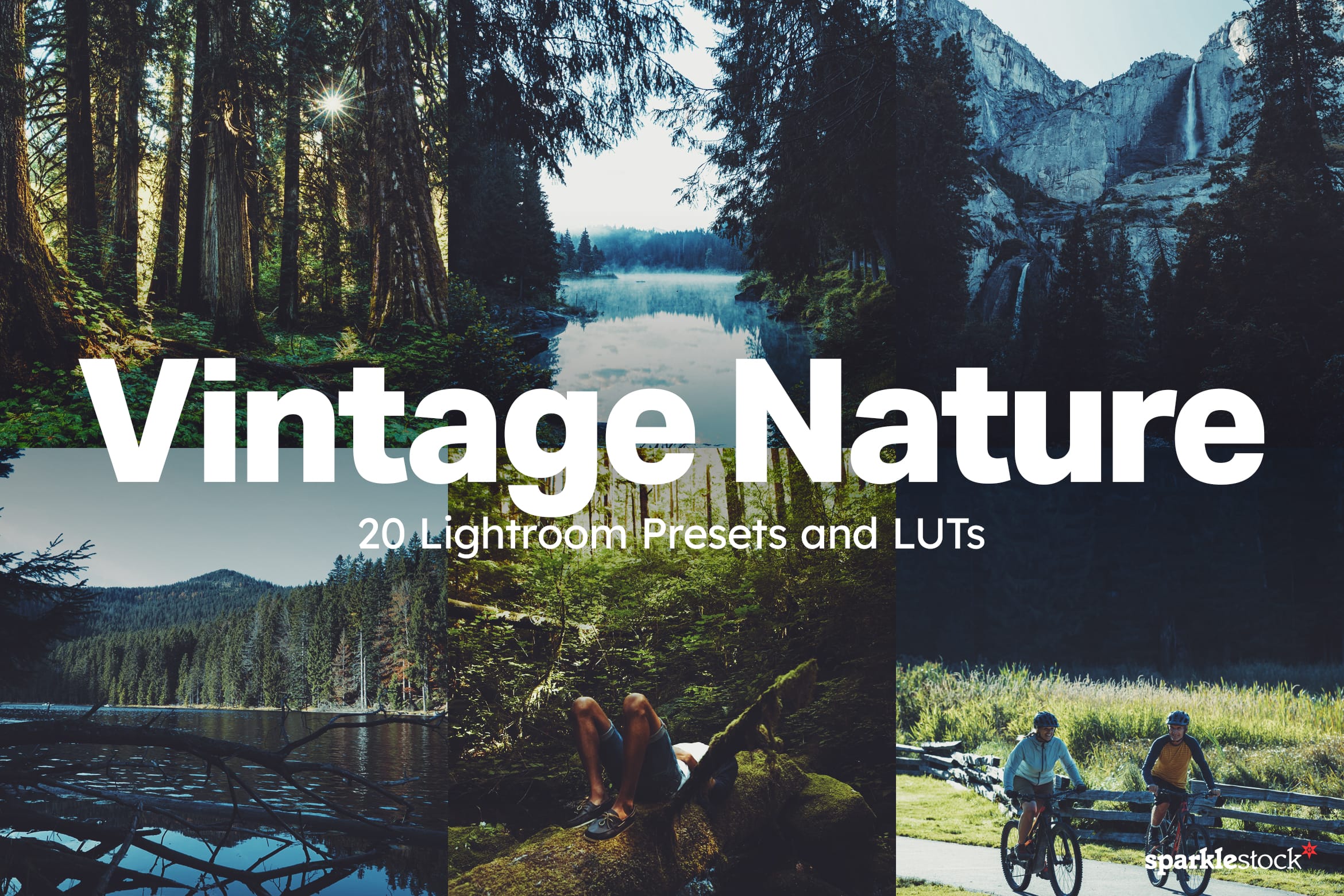 20 Vintage Nature Lightroom Presets and LUTs