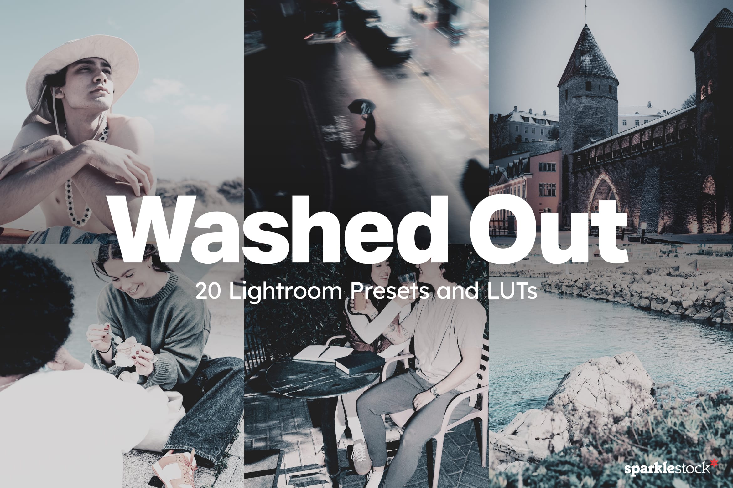 20 Washed Out Lightroom Presets and LUTs