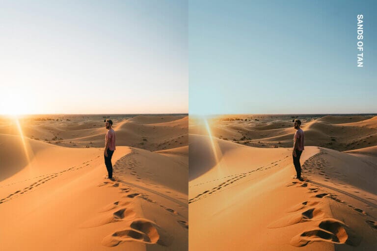 图片[3]-25 个沙漠旅行LR预设和视频预设Dune Lightroom Presets and LUTs