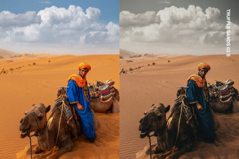 图片[4]-25 个沙漠旅行LR预设和视频预设Dune Lightroom Presets and LUTs