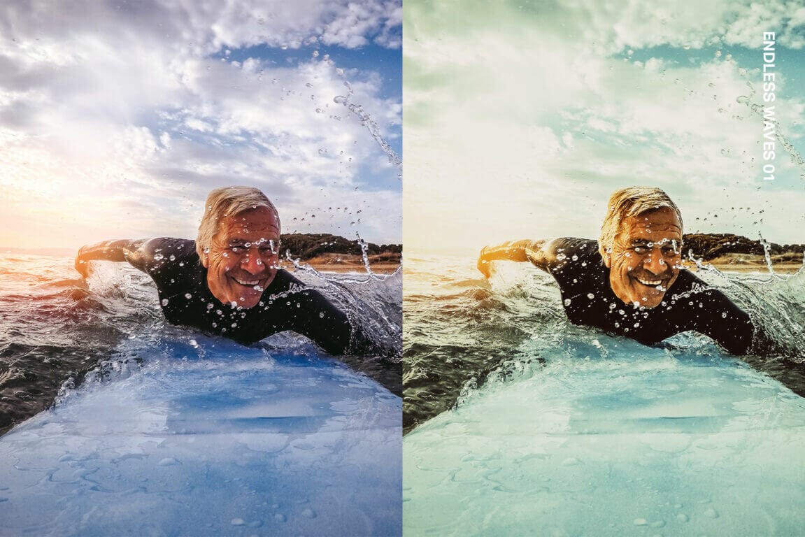 sports photography presets