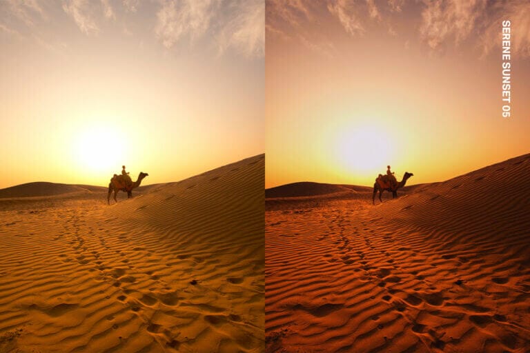 图片[5]-25 个沙漠旅行LR预设和视频预设Dune Lightroom Presets and LUTs