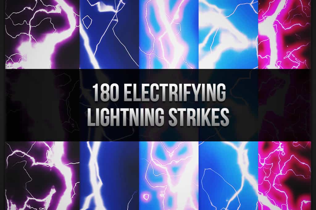 180 Electrifying Lightning Strikes