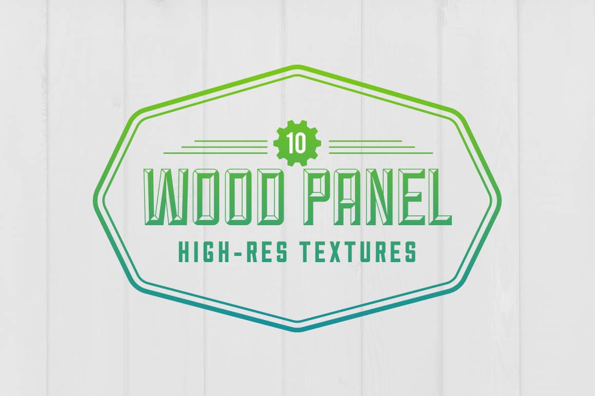10 Wood Panel Texture Pack