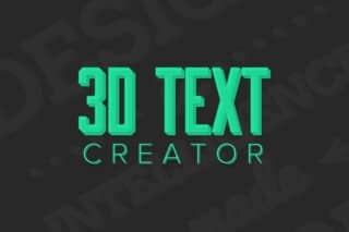 3D Text Creator