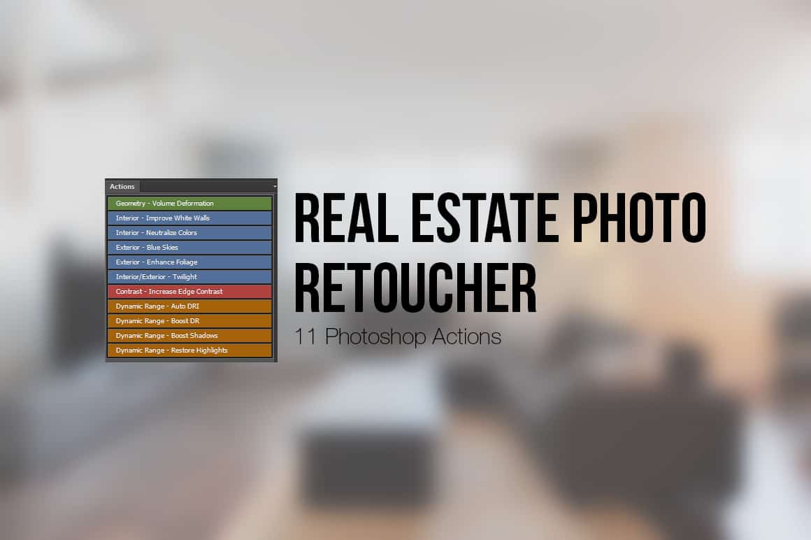 Real Estate Photo Retoucher