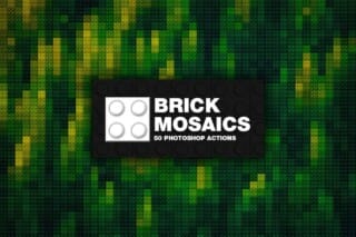 40 Brick Mosaics Actions