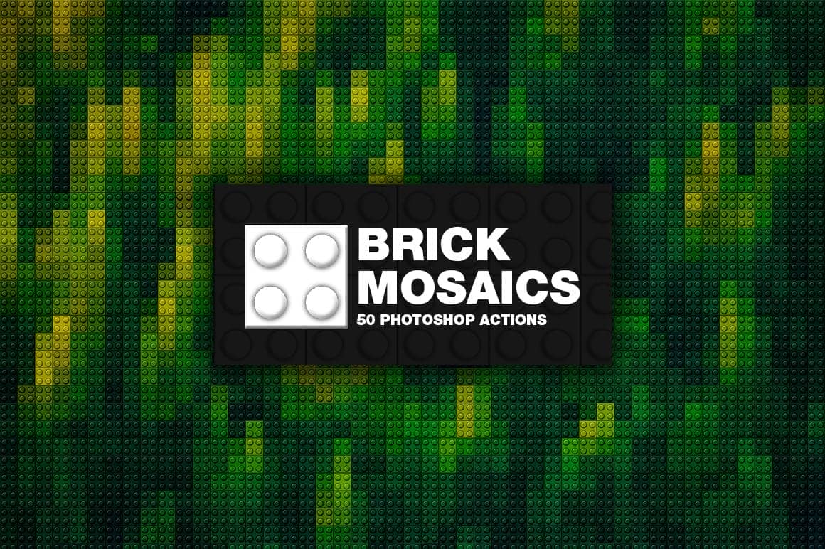 40 Brick Mosaics Actions