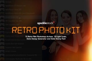Retro Photo Kit