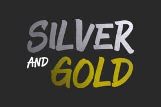24 Silver and Gold Styles