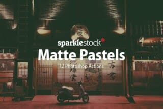 Matte Pastel Photoshop Actions