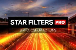 Star Filters Pro – 8 Photoshop Actions