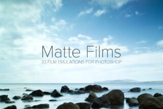 Matte Film Photoshop Actions