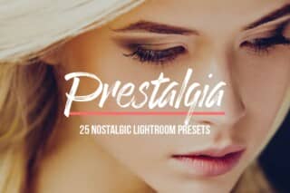 Prestalgia – 25 Retro Lightroom Presets