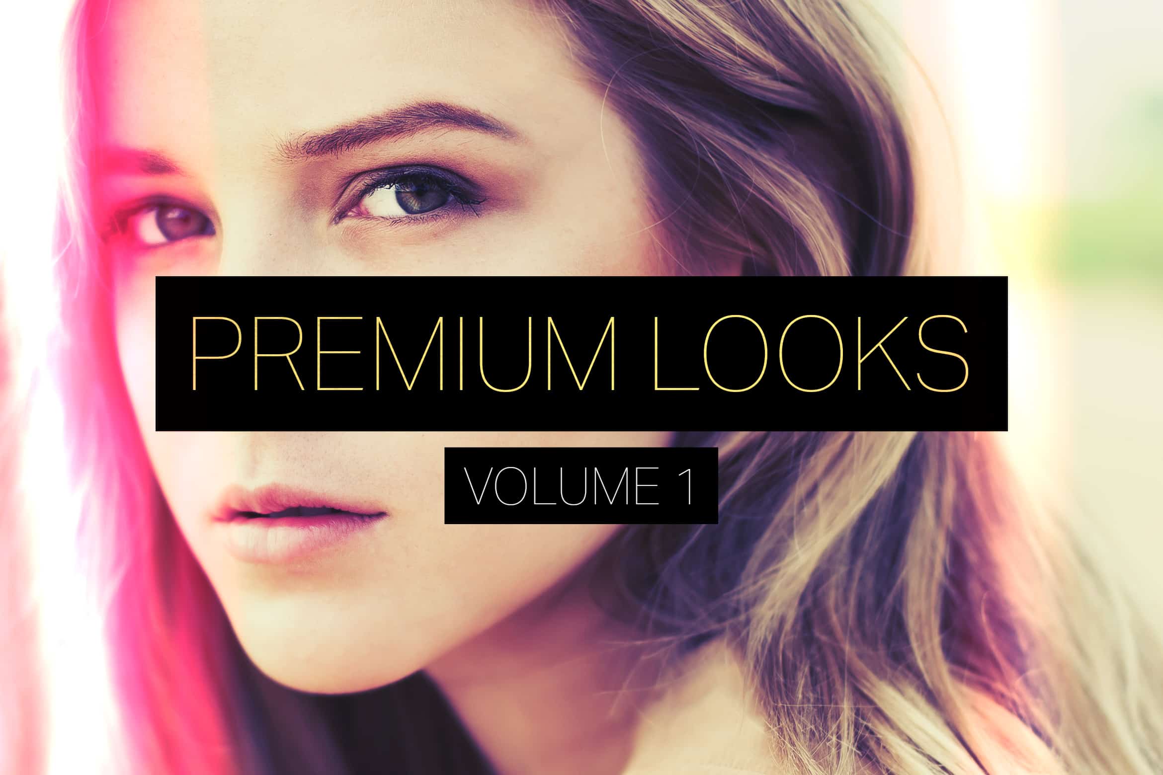 Premium Looks – 20 Photoshop Actions