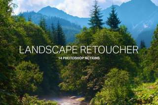 Landscape Retoucher