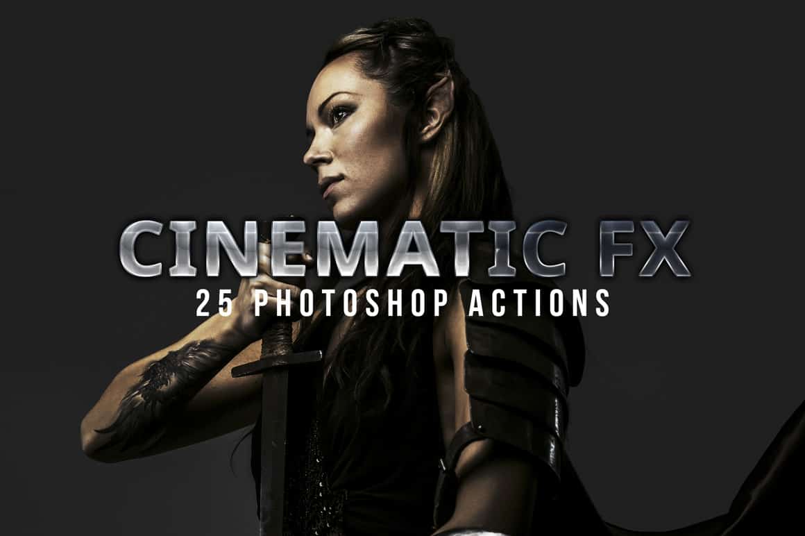 Cinematic FX for Photoshop