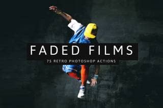 Faded Films – 75 Film & Retro Effect