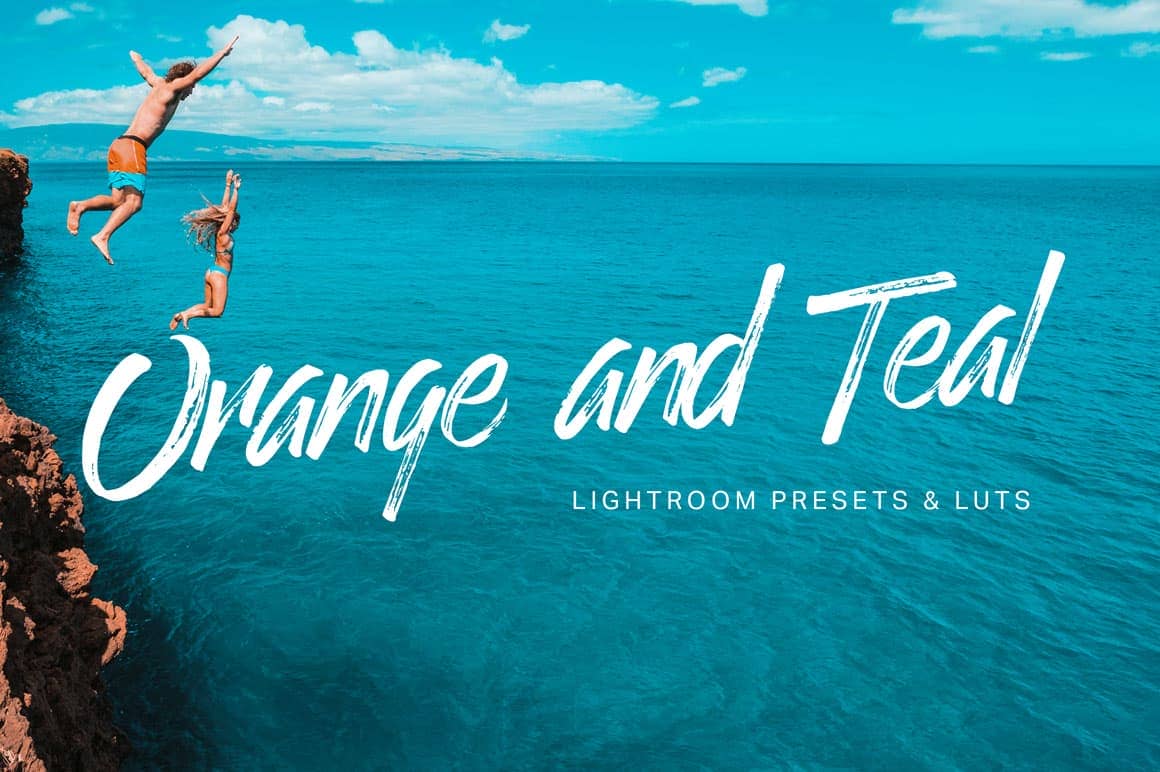 Orange Teal Lightroom Presets and LUTs