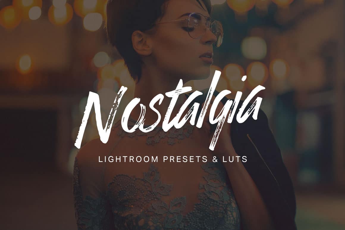 30 Nostalgia Lightroom Presets and LUTs