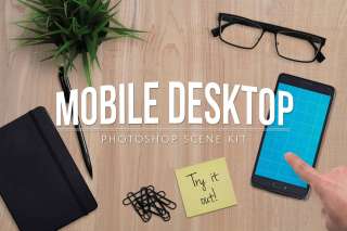 Mobile Desktop Scene Creator