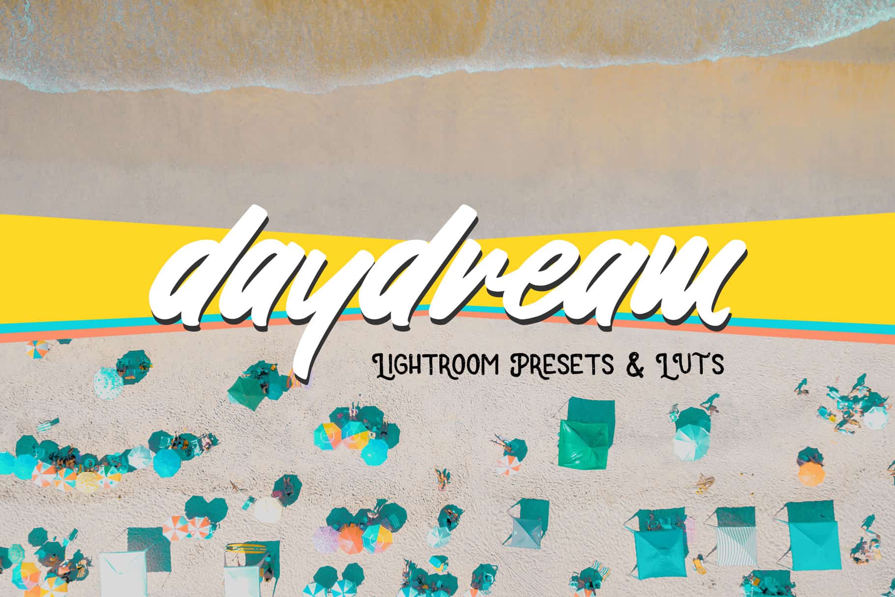 Daydream Lightroom Presets and LUTS