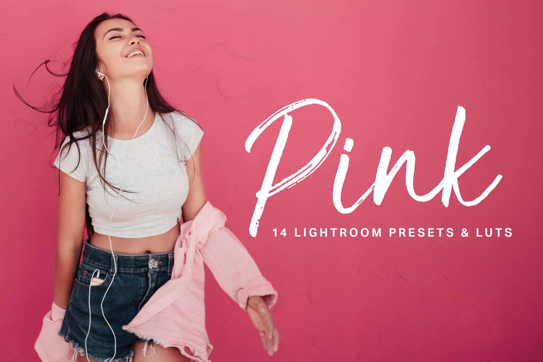 Pink Lightroom Presets and LUTs
