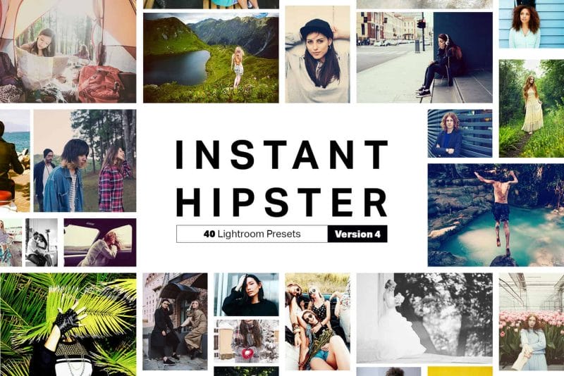 Instant Hipster – 40 Instagram Lightroom Presets