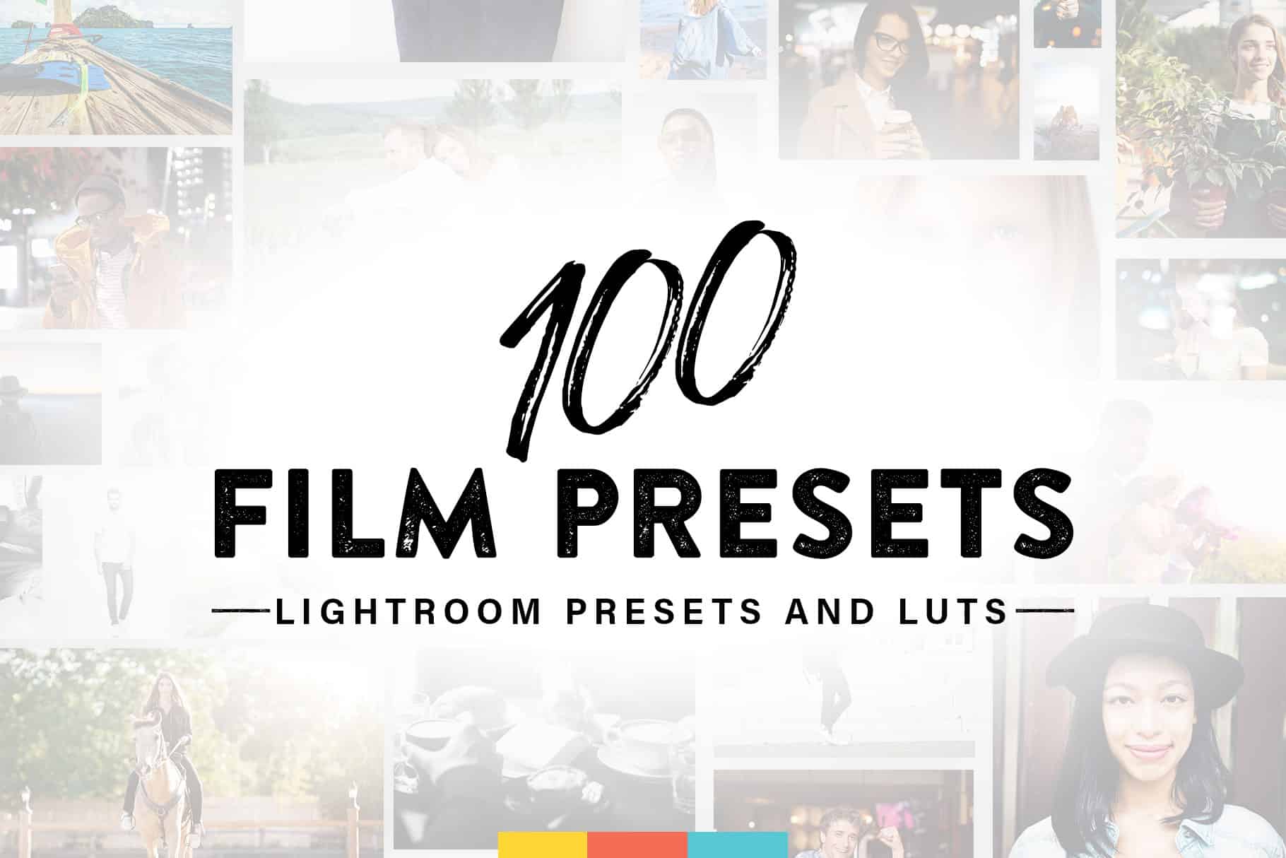 100 Film Lightroom Presets