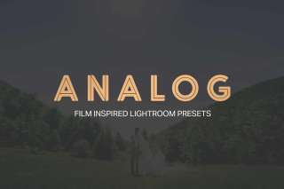 Analog Lightroom Presets