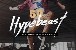 50 Hypebeast Lightroom Presets+LUTs