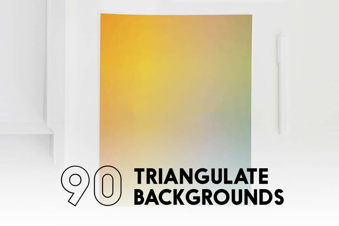 90 Triangulate Backgrounds