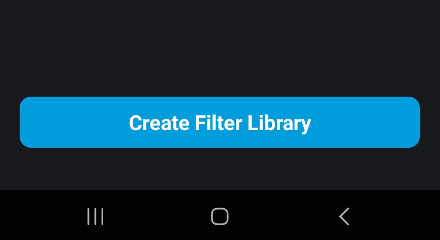 "Create Filter Library" button